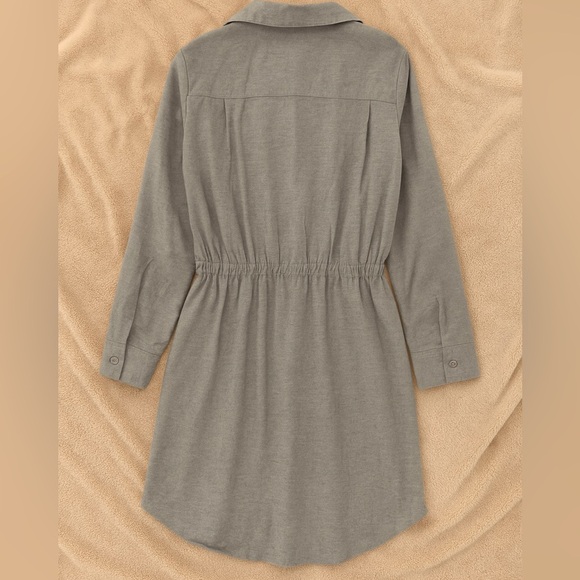 Zara kids size 13-14 years causal dress in grey - Picture 6 of 6